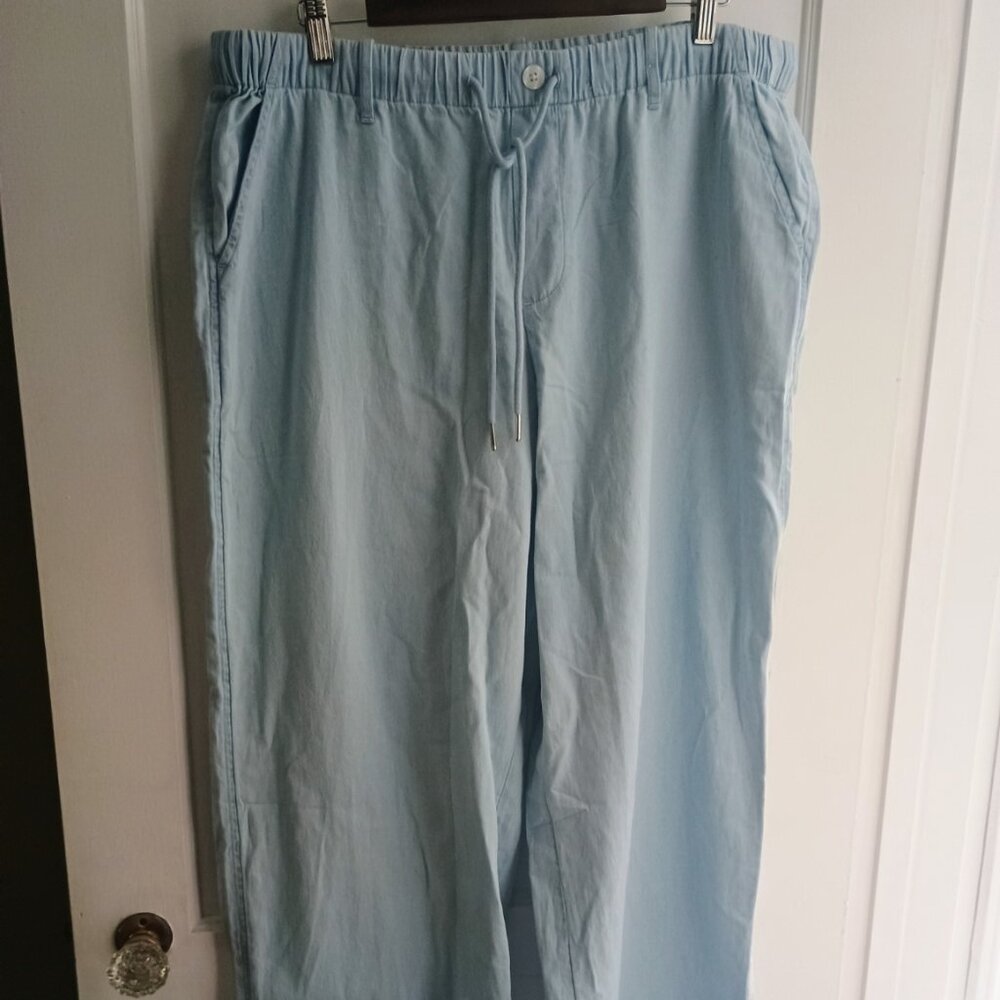 Sonoma Lightweight Capris - Blue - XL
